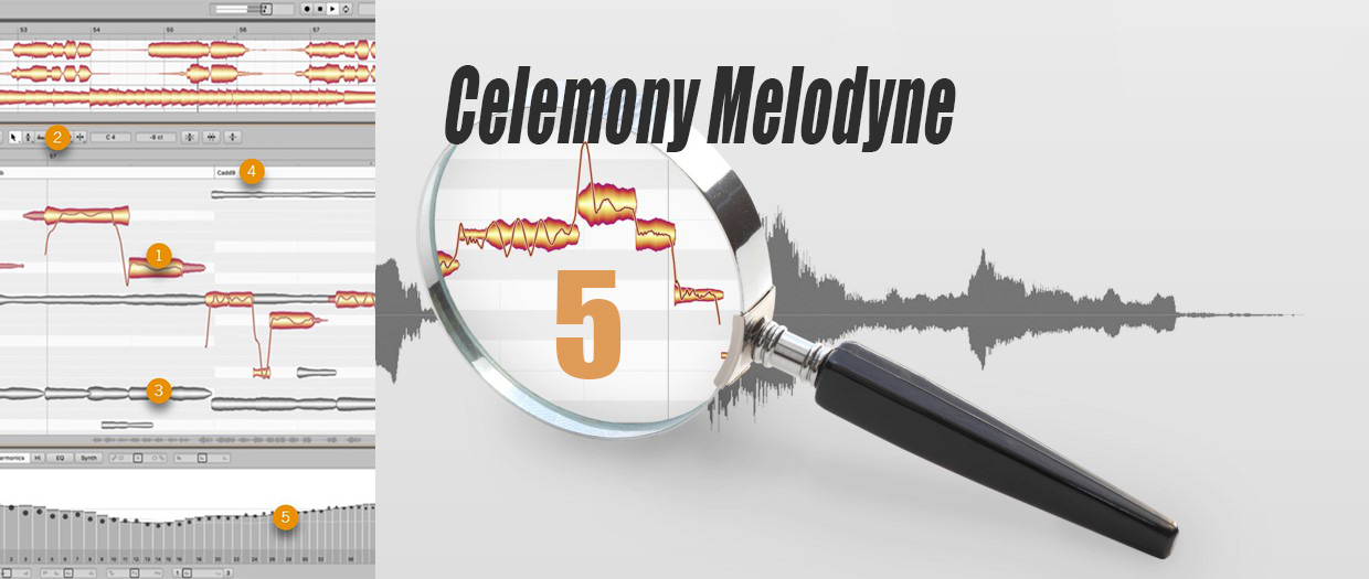 Celemony Melodyne 5 Studio v5.3.0.011 麦乐迪人声音准修音插件