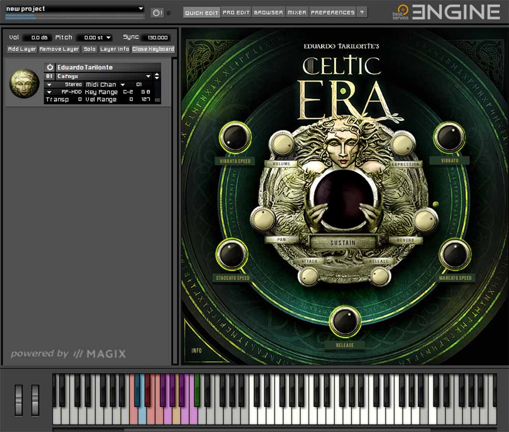 Best Service Engine 2 v2.8.1采样器 全30套音色(全家桶)