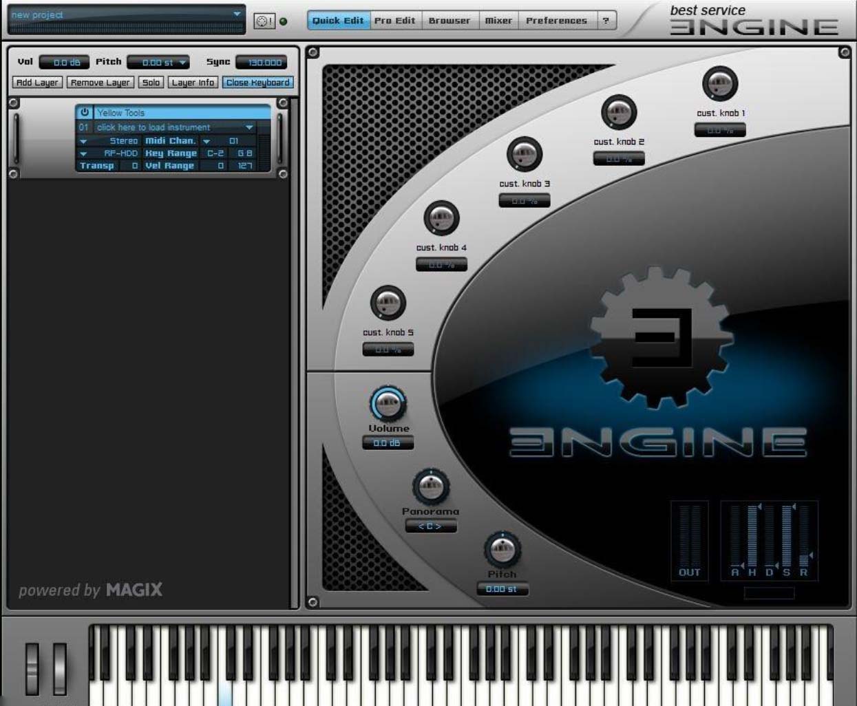 Best Service Engine 2 v2.2.0采样器 Win