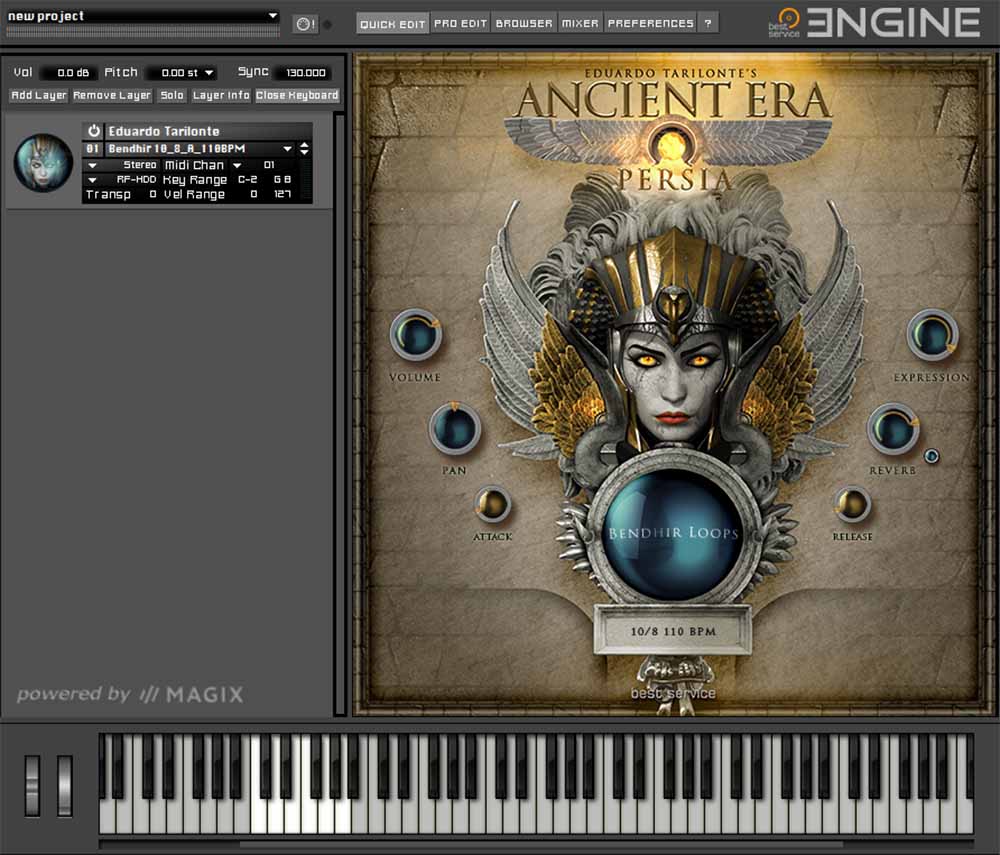 Best Service Engine 2 v2.8.1采样器 全30套音色(全家桶)