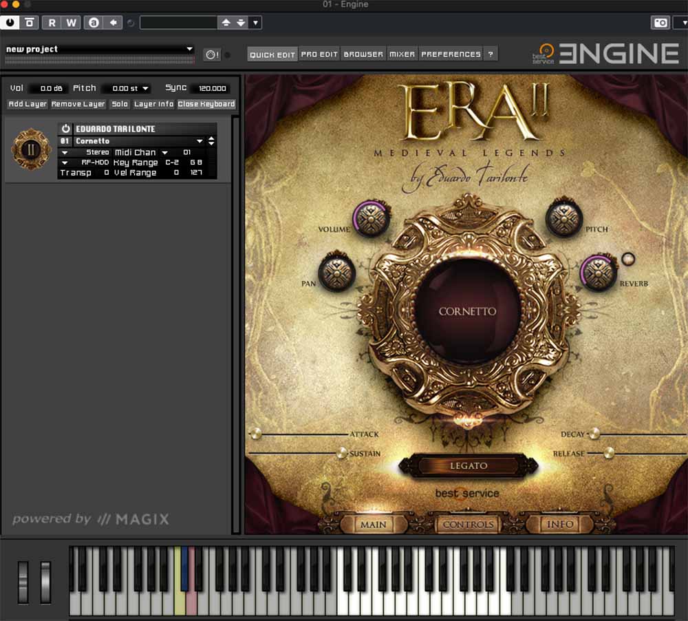Best Service Engine 2 v2.8.1采样器 全30套音色(全家桶)