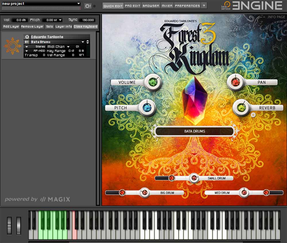 Best Service Engine 2 v2.8.1采样器 全30套音色(全家桶)