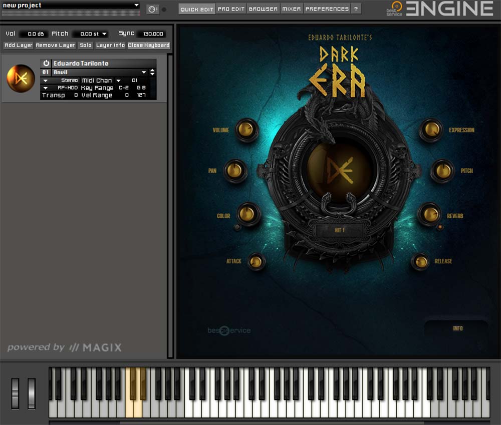 Best Service Engine 2 v2.8.1采样器 全30套音色(全家桶)
