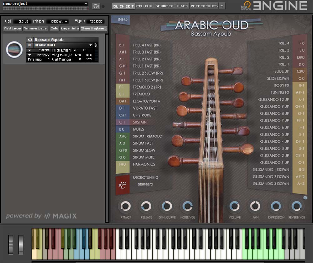 Best Service Engine 2 v2.8.1采样器 全30套音色(全家桶)