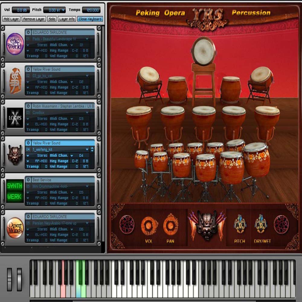 Best Service Engine 2 v2.8.1采样器 全30套音色(全家桶)