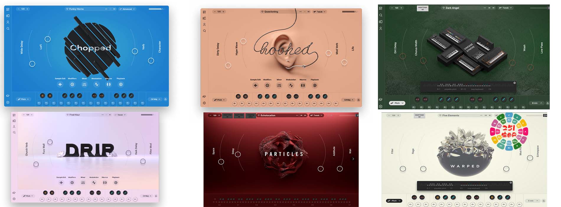 Output Arcade v2.0.5 Loops合成器