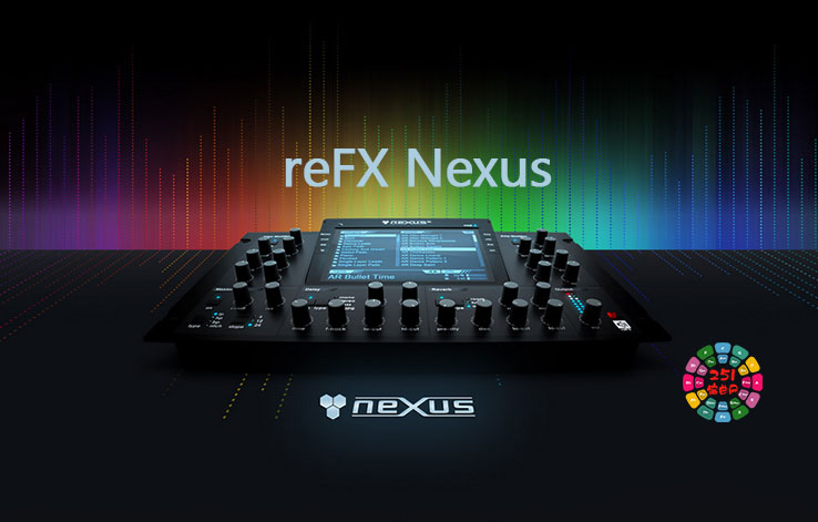 reFX Nexus v3.3.9 电子合成器插件