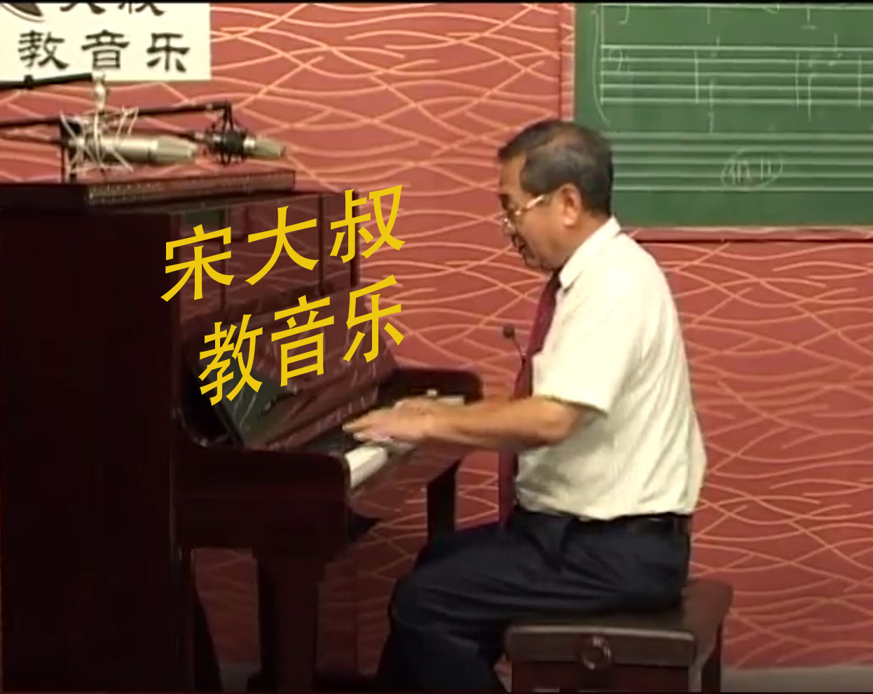 宋大叔教音乐 完整版