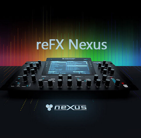 reFX Nexus v3.3.9 电子合成器插件