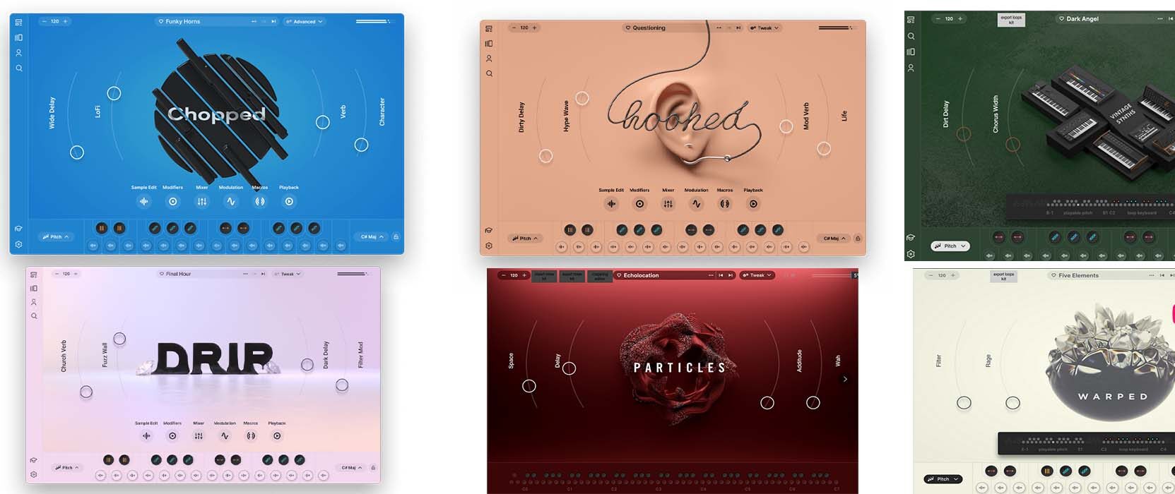 Output Arcade v2.0.5 Loops合成器