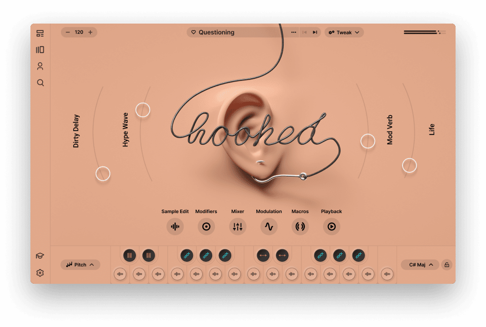 Output Arcade v2.2.0 新型切片LOOP合成器 71GB扩展音色库