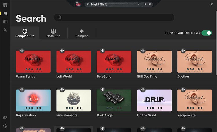 Output Arcade v2.2.0 新型切片LOOP合成器 71GB扩展音色库