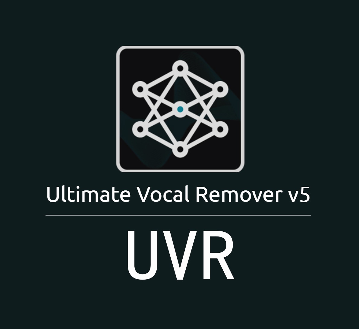 Ultimate Vocal Remover v5.5.0 UVR5 人声提取软件 音频分离器 消音伴奏