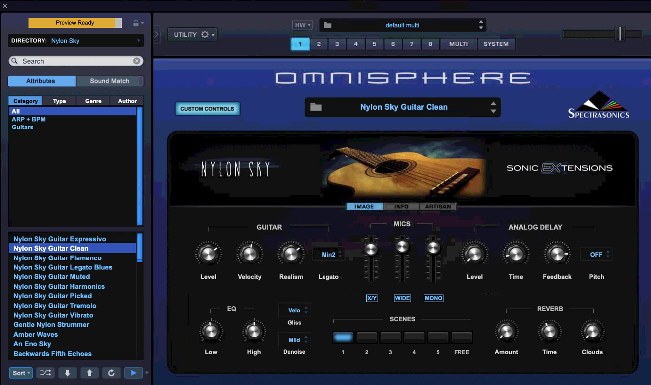 四巨头4套合集 Spectrasonics Omnisphere keyscape Trilian Stylus RMX