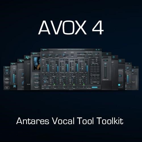 11个人声效果器插件套装 Antares AVOX Bundle v4.3.0 Win （包含Harmony Engine Mic Mod ARTICULATOR ASPIRE CHOIR DUO MUTATOR PUNCH SYBIL EROSAT WARM）