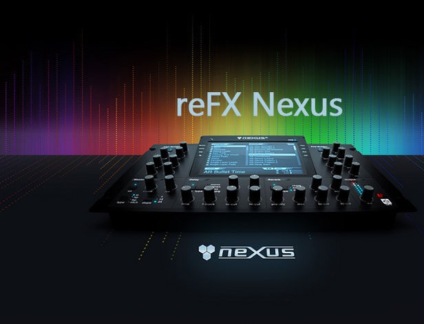 reFX Nexus v3.3.9 电子合成器插件
