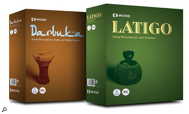 Wizoo Darbuka Latigo 中东打击乐