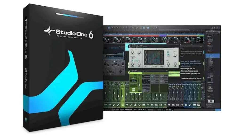PreSonus Studio One 6 Professional v6.5.1 Crack 专业版