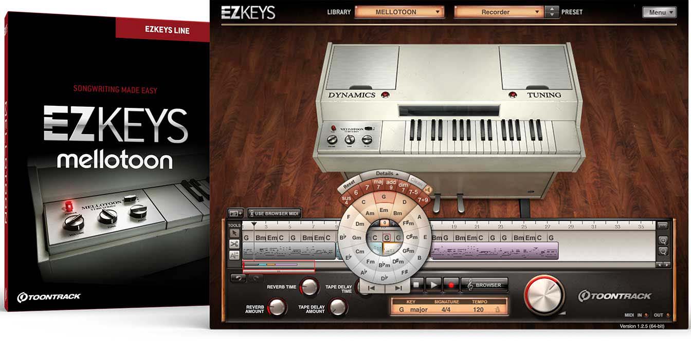 Toontrack EZKeys v1.3.3 虚拟钢琴 Loop钢琴 完整版