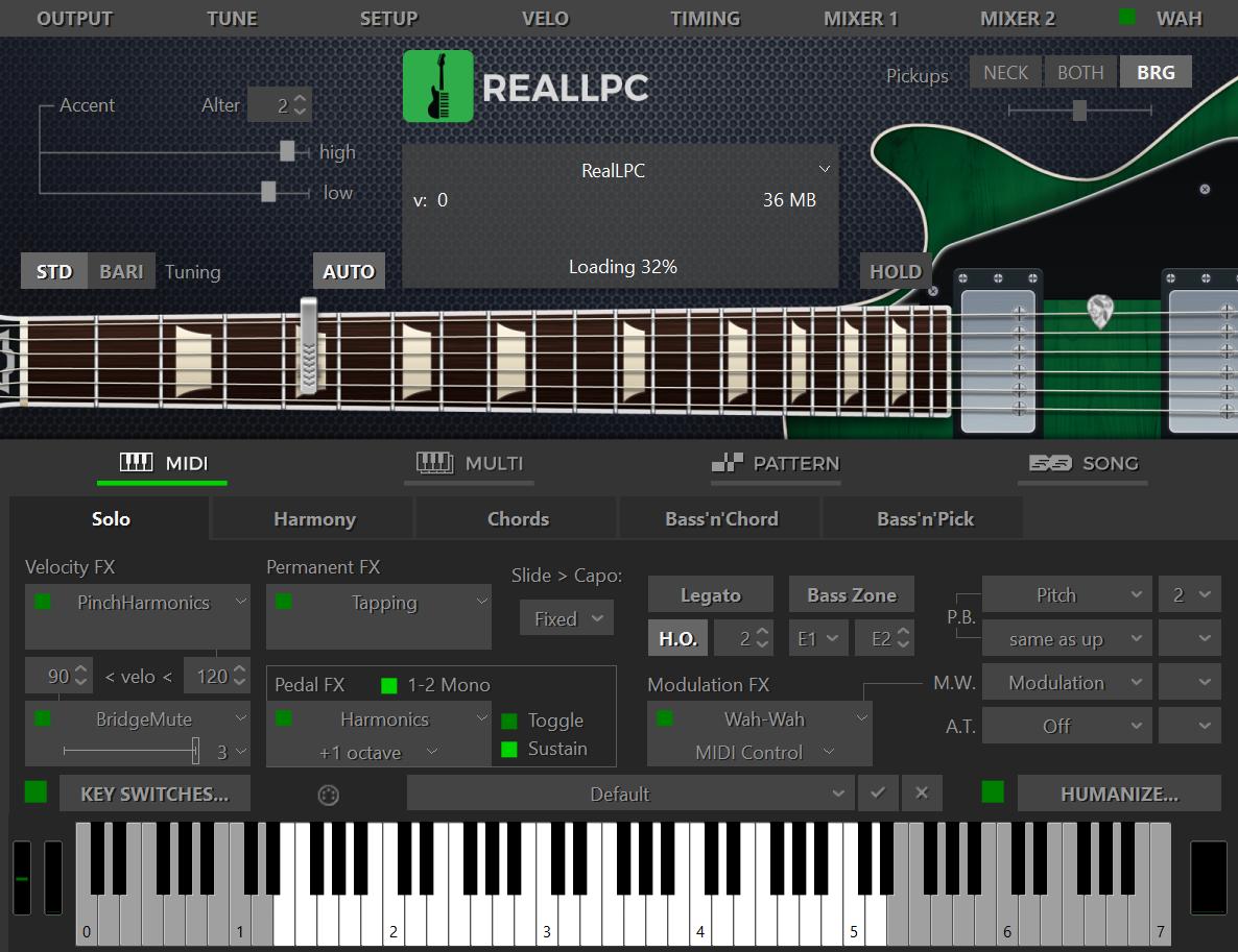 MusicLab Guitar 经典5把吉他音源 全套合集（包含Real Guitar RealEight RealLPC RealRick RealStrat 4 5）