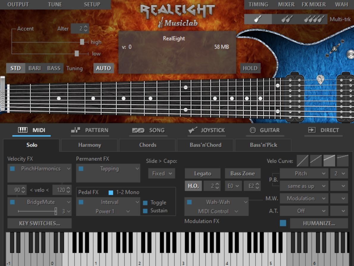 MusicLab Guitar 经典5把吉他音源 全套合集（包含Real Guitar RealEight RealLPC RealRick RealStrat 4 5）