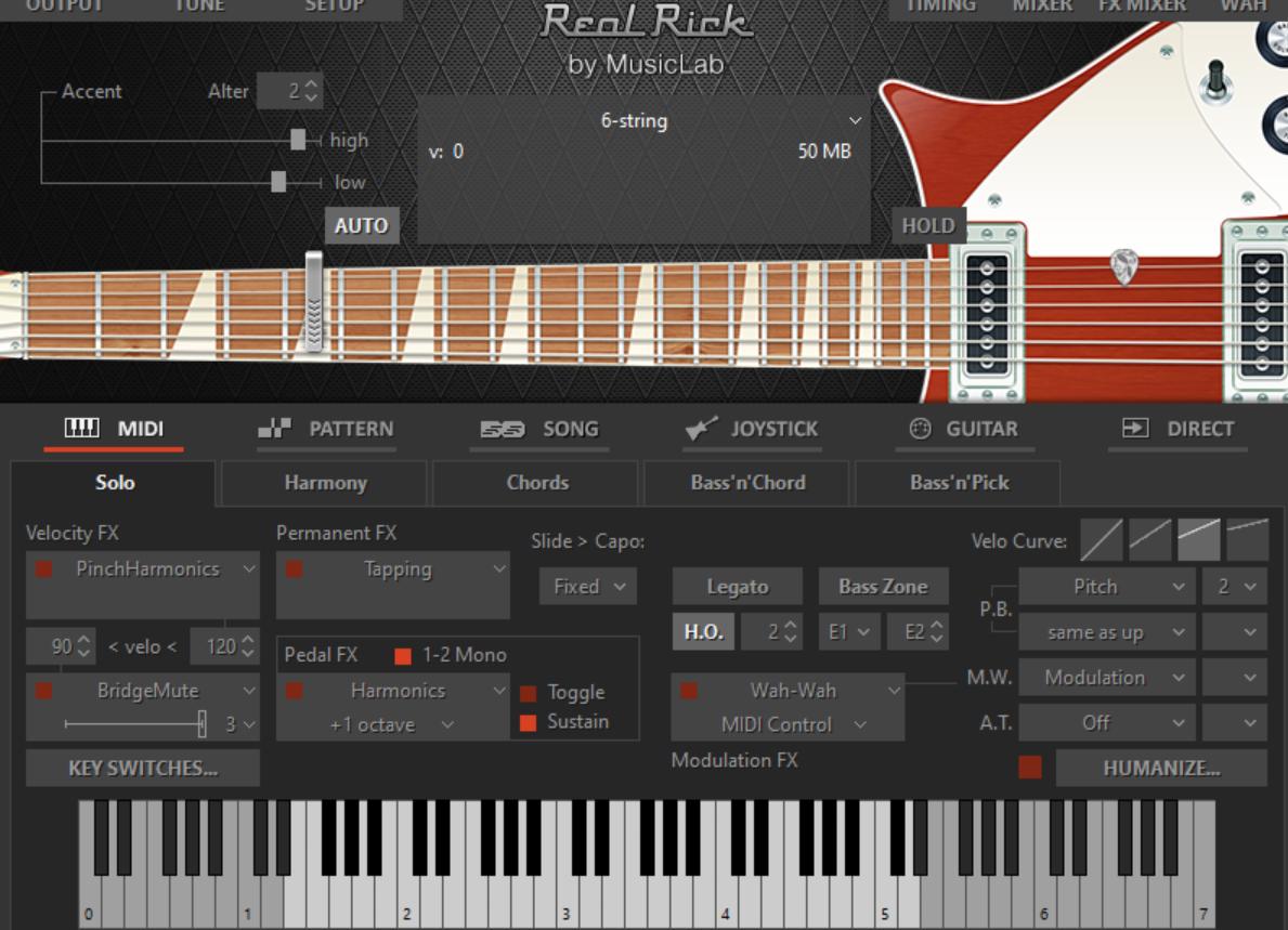 MusicLab Guitar 经典5把吉他音源 全套合集（包含Real Guitar RealEight RealLPC RealRick RealStrat 4 5）