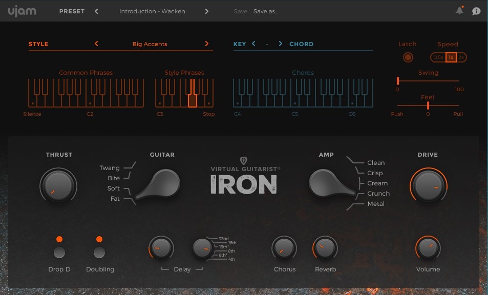 UJAM Virtual Guitarist 虚拟吉他手2音源合集 LOOP吉他