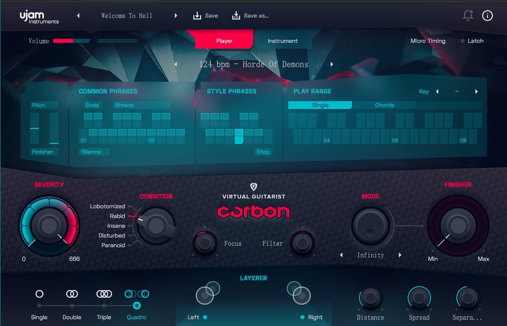 UJAM Virtual Guitarist 虚拟吉他手2音源合集 LOOP吉他