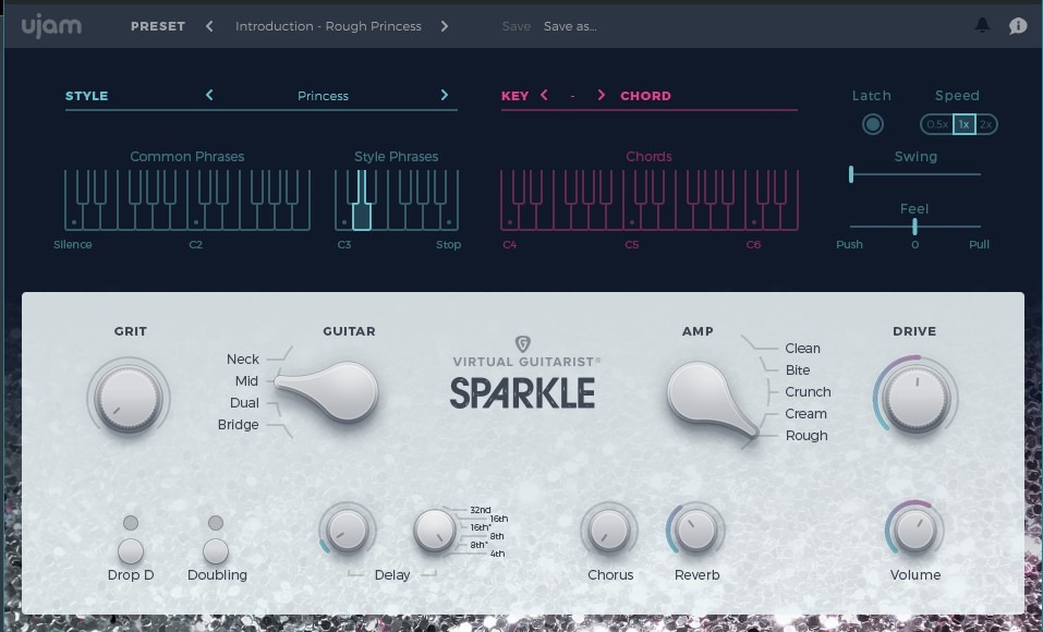 UJAM Virtual Guitarist 虚拟吉他手2音源合集 LOOP吉他