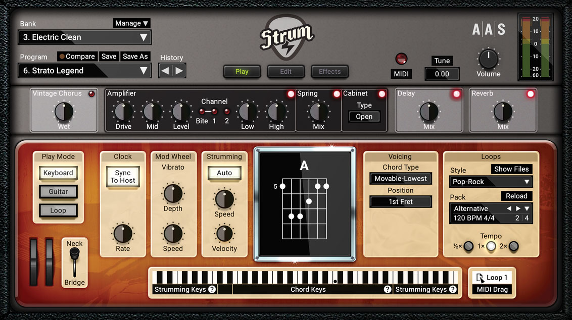 Applied Acoustics Systems Strum GS-2 v2.4.1 自动扫弦吉他