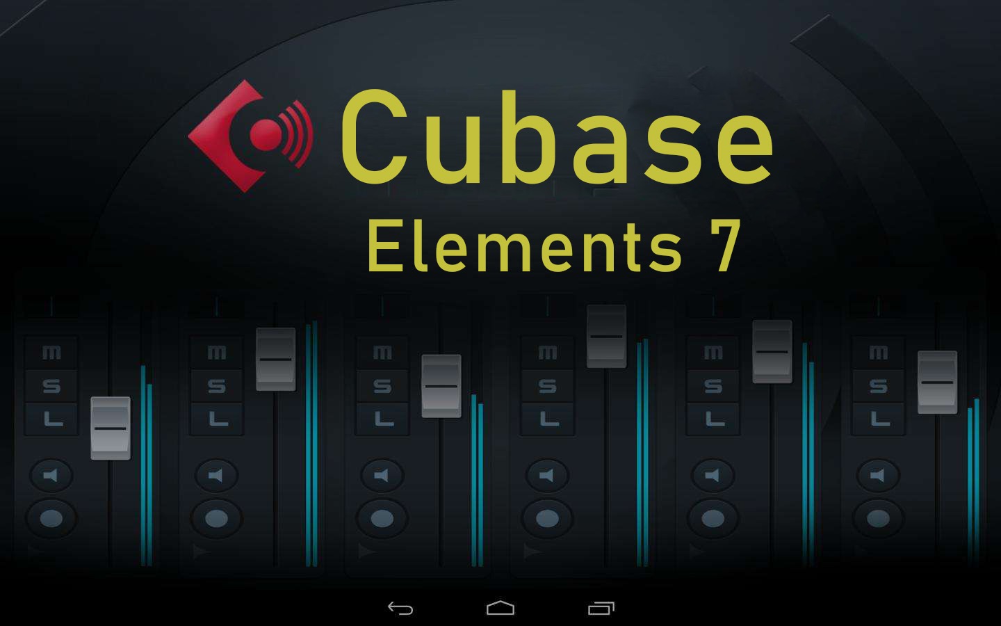 Cubase Elements 7  v7.0.8 Win中文元素版本
