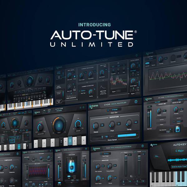人声自动修音插件套装 完整版Antares AutoTune Unlimited 2021.12 Win（包含Auto-Key Access Artist EFX+ Hybrid Auto-Tune Pro Slice Vocodist ARTICULATOR ASPIRE CHOIR DUO MUTATOR PUNCH SYBIL THROAT WARM Harmony Engine Mic Mod Slice SoundSoap Vocal.EQ Vocodist）