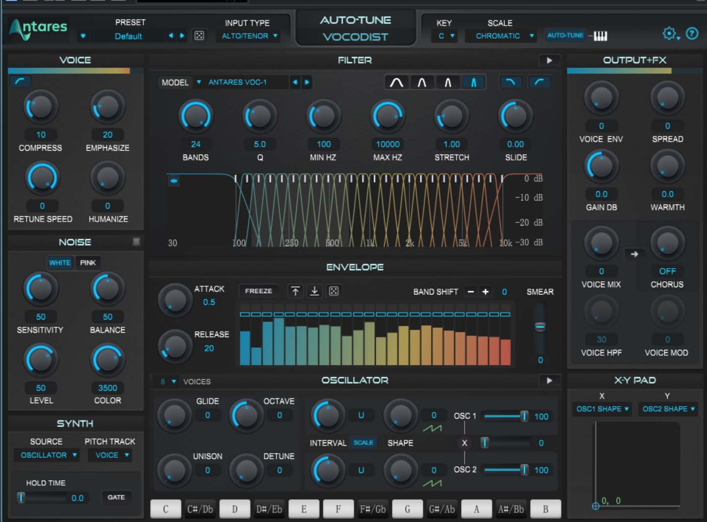 Antares Auto-Tune Vocodist v1.1.0 Win 人声合成声码器