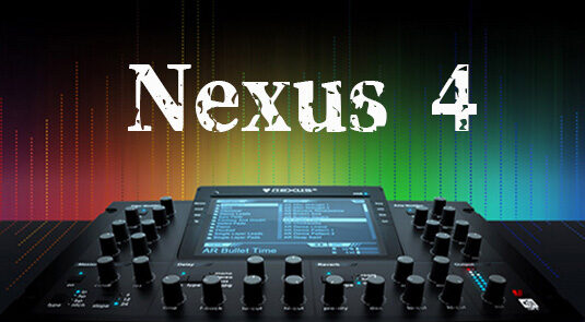 reFX Nexus 4 v4.5.13 电子合成器 包含原厂+扩展完整版音色库