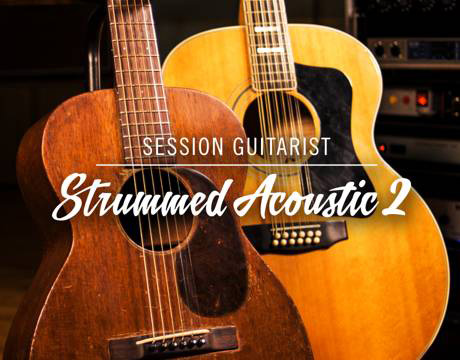 Native Instruments Session Guitarist Strummed Acoustic 2 扫弦木吉他2