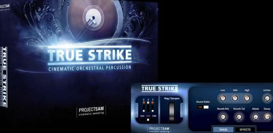ProjectSAM True Strike 2 v1.1 世界打击乐