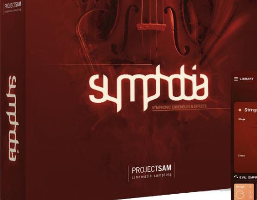 ProjectSAM Symphobia 1 v2.0 恐惧症管弦乐
