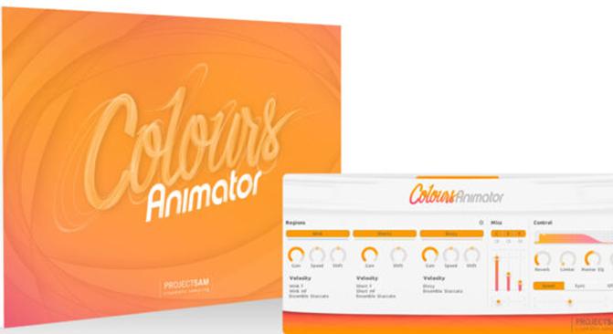 ProjectSAM Colours Animator v2.0 古典卡通配乐管弦乐