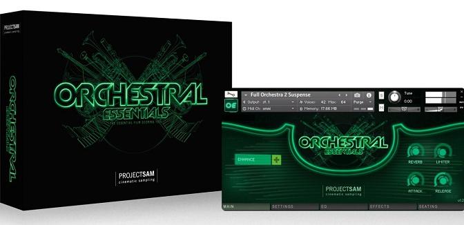 ProjectSam Orchestral Essentials 1 v1.2 影视管弦乐