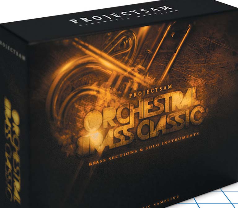 ProjectSAM Orchestral Brass Classic v1.3 铜管乐音源