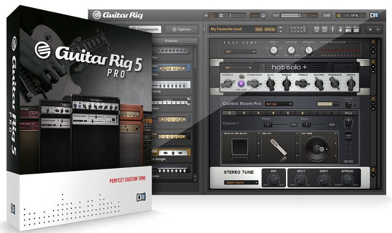 Native Instruments Guitar Rig Pro v5.2.2 电吉他效果器