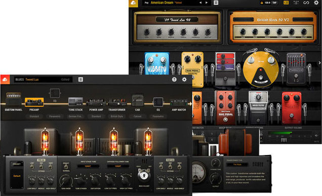 Positive Grid BIAS 吉他效果器 FX2/AMP2/Pedal全套