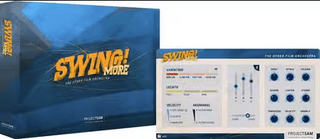 ProjectSAM Swing More v1.1 电影爵士配乐音源