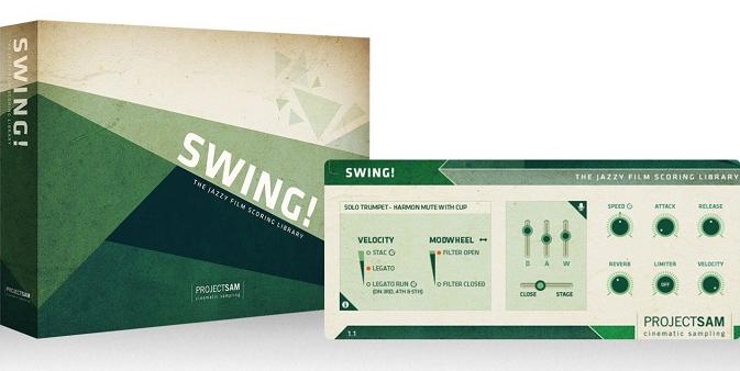 爵士Swing综合音源 ProjectSAM Swing v1.2