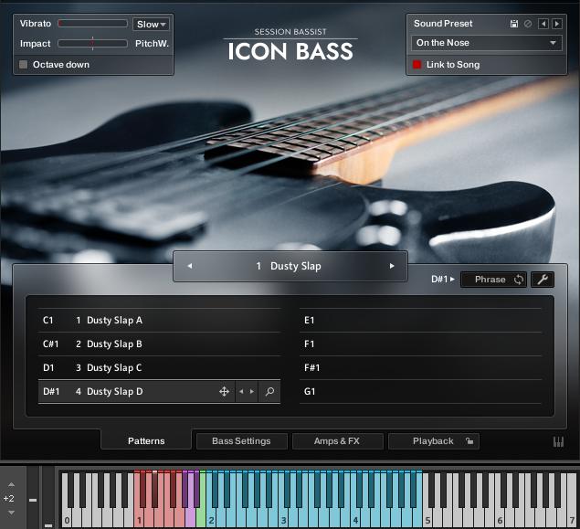 Native Instruments Session Bassist Icon Bass 传奇电贝司音源