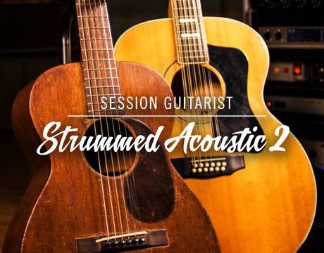 Native Instruments Session Guitarist Strummed Acoustic 2 扫弦木吉他2