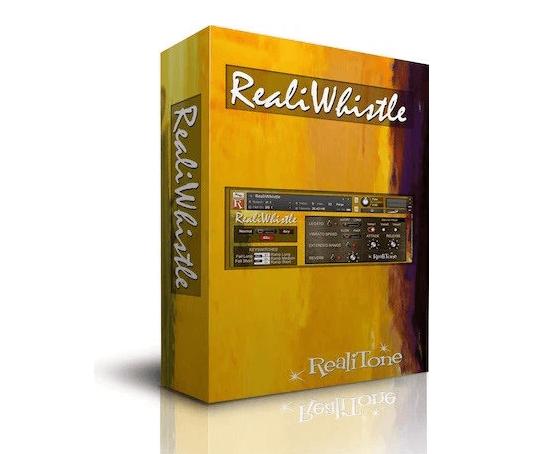 Reali Tone Reali Whistle 真实的口哨音源