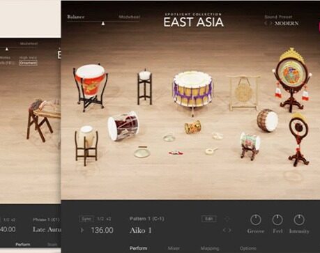 东亚节奏和旋律打击乐 Native Instruments East Asia v1.1.2