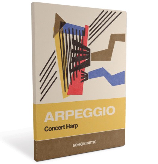 Sonokinetic Arpeggio 音乐会竖琴音源