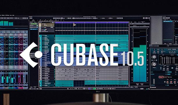Cubase Pro 10 v10.5.10 Win 完整版 编曲录音宿主软件